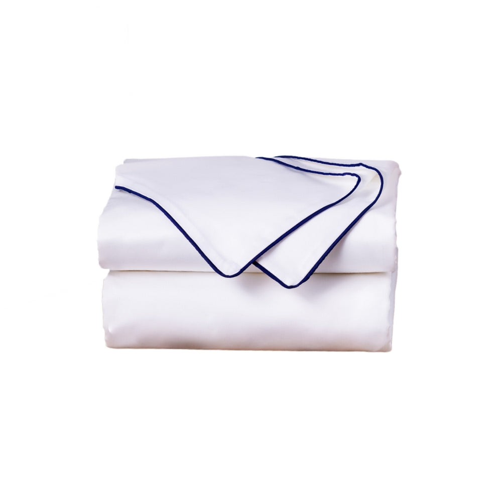 Egyptian Cotton – Pure Piping – Zen Staple Blue