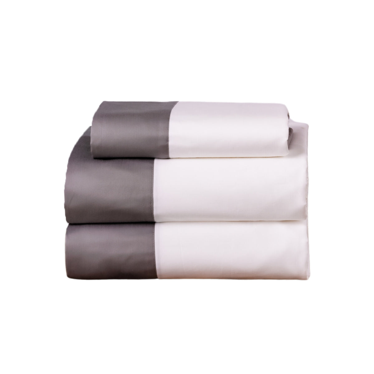 Egyptian Cotton – Border – Zen Classic Grey