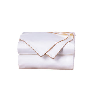 Egyptian Cotton – Pure Piping – Zen Classic Staple Taupe