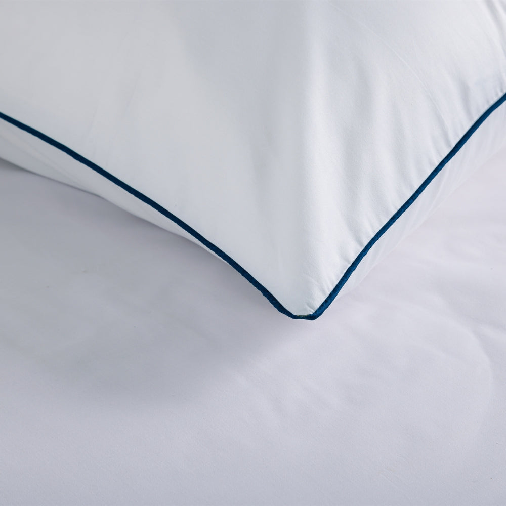 Egyptian Cotton – Pure Piping – Zen Staple Blue