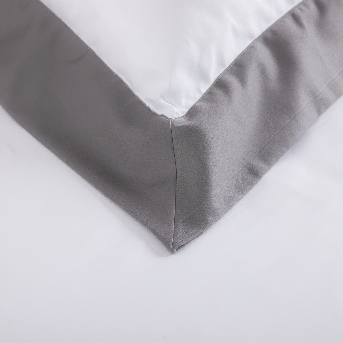 Egyptian Cotton – Border – Zen Classic Grey